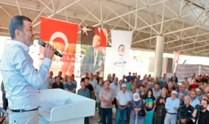 Denizli'de Başkan Çavuşoğlu’ndan Çameli’ye ulaşım müjdesi