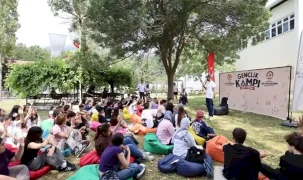 Denizli’de Gençlik Kampı dolu dolu geçti