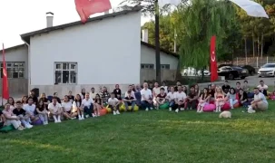 Denizli’de Gençlik Kampı sezonu sertifika töreniyle sona erdi