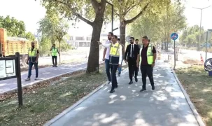 Denizli'de 'KoşuYolu' baştan sona yenileniyor