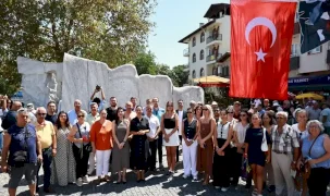 Efes Selçuk’ta Büyük Taarruz’un 104. yılı kutlandı