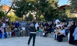 EGM'den uyuşturucuyla mücadelede farkındalık çalışması