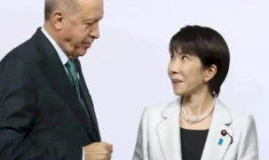 Erdoğan, Japonya Başbakanı Takaiçi ile görüştü