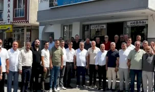 Erzurum camiası İzmir’de buluştu... Hedef 6-11 Ekim tanıtım günleri
