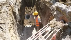 Eskişehir Batıkent'e uzun soluklu altyapı hizmeti
