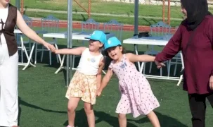 Eskişehir'de çocuklar ve aileler su kahramanı oldu