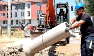 Eskişehir’de kanalizasyon hatları yenileniyor