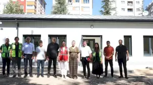 Eskişehir’de şehit yakınları ve gazilere özel sosyal tesiste sona gelindi