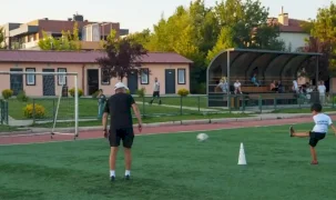 Eskişehir’de yaz spor eğitimleri coşkusu