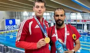Gaziantep Büyükşehir sporcusundan tarihi başarı