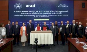 Gaziantep Nurdağı Deprem Müzesi ve Afet Farkındalık Merkezi için iş birliği