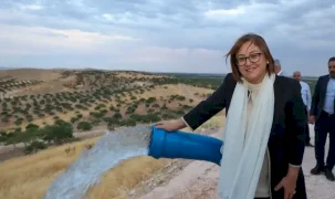 Gaziantep'te 5 bin kişiye hizmet veren su yatırımına yerinde inceleme