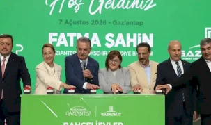 Gaziantep’te bin konut için anahtar teslimi yapıldı... 5 bin konutluk projeye temel