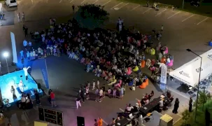 Gaziantep'te gökyüzü meraklıları ikinci kez buluştu