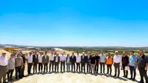 Gaziantep'te havaalanı yolunda çalışmalar tam gaz