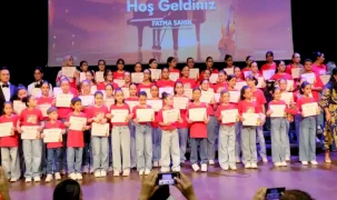 Gaziantep'te uluslararası çocuk kampı sona erdi
