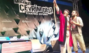 Gebze Kütüphanesi, “Mecnun Çevrim Dışı” ile renklendi