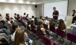 Gençler Denizli Büyükşehir ile dünyaya açıldı