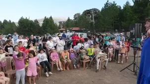 Gökyüzü meraklıları Topuklu Yaylası’nda buluşuyor