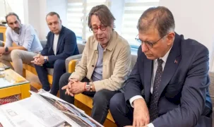 Göztepe’nin İnciraltı projesi masaya yatırıldı