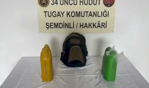Hakkâri hudut hattında 8 kilo uyuşturucu ele geçirildi