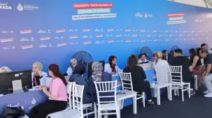 İBB tercih çadırlarına yoğun ilgi