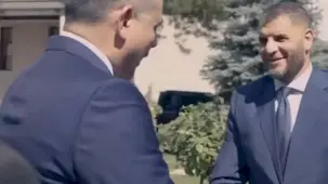 İçişleri Bakanı Mustafa Çiftçi, Libyalı mevkidaşını ağırladı