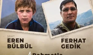 İçişleri, Eren Bülbül ve Ferhat Gedik şehadetlerinin 9. yılında unutmadı