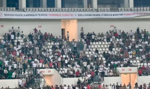 İki bakanlıktan Süper Lig maçında kardeşlik mesajı