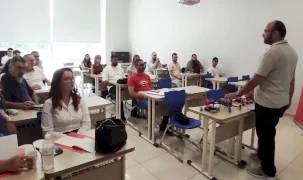İletişim Başkanlığı’ndan basın mensuplarına İHA-1 ticari pilot eğitimi