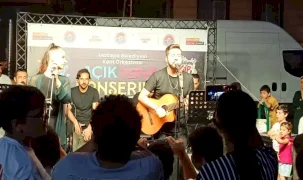 İstanbul Maltepe’de açık hava konserleri devam ediyor