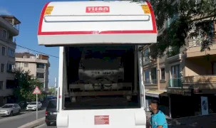 İstanbul Maltepe'de toplu temizlik çalışması