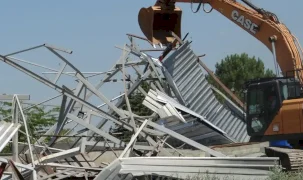 İstanbul Ömerli Havzası'ndaki kaçak yapılar kaldırıldı
