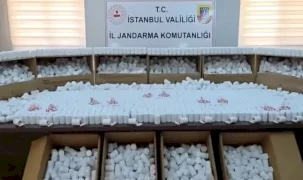 İstanbul'da 257 bin 850 uyuşturucu hap ele geçirildi