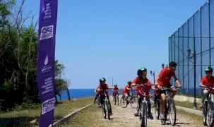 İstanbul'da 8 bin çocuk doğa ve sporla buluştu