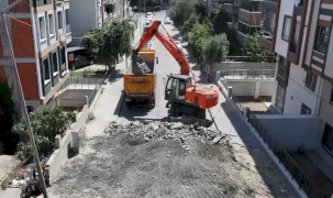 İstanbul'da alt ve üst yapı yatırımlarına devam
