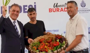 İstanbul'da çiftçilere ücretsiz kışlık sebze fidesi