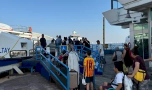 İZDENİZ’in hafta sonu günübirlik seferlerine yoğun ilgi