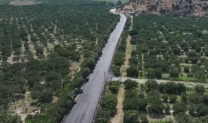 İzmir Efes Selçuk’ta yollar yenileniyor