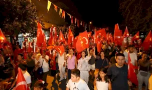 İzmir Efes Selçuk’ta Zafer Bayramı coşkusu
