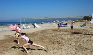 İzmir Efes Selçuk'ta Zafer Kupası gençleri buluşturdu