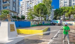 İzmir Narlıdere’de okullar yeni döneme hazırlanıyor