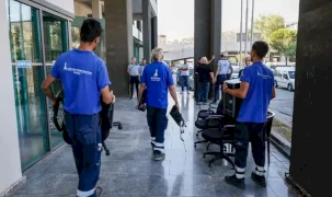 İzmir Otogarı’nda kamu alacakları tahsil ediliyor