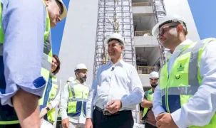 İzmir'de Eşrefpaşa Hastanesi'nin yeni binası şekilleniyor