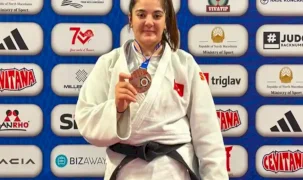 İzmirli Sema Avrupa üçüncüsü
