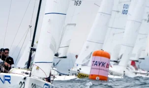 J70 Türkiye Turu 3. ayakta Team Nautique Yachting şampiyonluğu elde etti