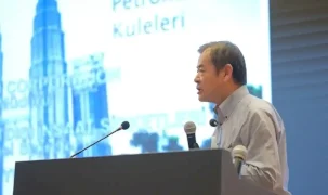 Japon deprem uzmanı Moriwaki sanayicilerle buluştu