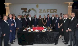 Kahramanmaraş Valiliği’nden 30 Ağustos Zafer Bayramı’na muhteşem resepsiyon