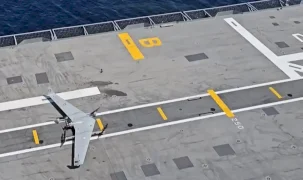 KALKAN DİHA'dan savaş gemilerinde başarılı test
