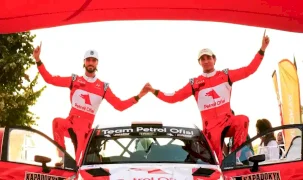 Kapadokya'da zaferin adı yine Team Petrol Ofisi